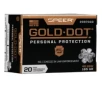 Speer Gold Dot Personal Protection 40 S W Handgun Ammunition 20 Round Box