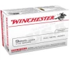Winchester USA Target FMJ 9mm Handgun Ammunition 100 Round Box