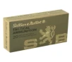 Sellier   Bellot FMJ BT 6 5 Creedmoor Rifle Ammunition 20 Round Box