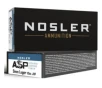 Nosler ASP Hollow Point 9mm Handgun Ammunition 50 Round Box