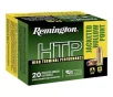 Remington HTP JHP 9mm Luger  P Handgun Ammunition 20 Round Box