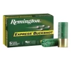 Remington Express Magnum Buckshot 12 Gauge Shotshells 5 Round Box