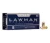 Speer Lawman Training TMJ 38 Special  P Handgun Ammunition 50 Round Box