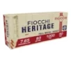 Fiocchi Heritage FMJ 7 65  21mm   30 Luger  Handgun Ammunition 50 Round Box