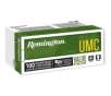 Remington UMC Handgun SJHP 357 Magnum Handgun Ammunition 100 Round Box