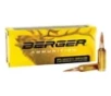 Berger Extreme Outer Limits Elite Hunter Rifle Ammunition 20 Round Box