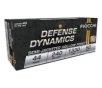 Fiocchi Defense Dynamics JHP 357 Magnum Handgun Ammunition 50 Round Box