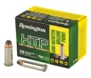 Remington HTP Semi-Jacketed Hollow Point 38 Special Handgun Ammunition 20 Round Box