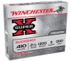 Winchester Super X Predator Buckshot  410 Gauge Shotshells 5 Round Box