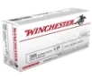 Winchester USA Target FMJ 38 Super Auto  P Handgun Ammunition 50 Round Box