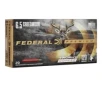 Federal Premium Trophy Copper 6 5 Creedmoor Rifle Ammunition 20 Round Box