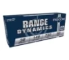Fiocchi Range Dynamics Lead Wadcutter 38 Special Handgun Ammunition 50 Round Box