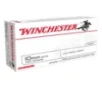 Winchester USA Target FMJ 10mm Auto Handgun Ammunition 50 Round Box