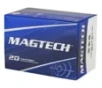 MagTech SJSP Flat Light Pistol Ammunition 20 Round Box