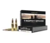 Nosler Partition Trophy Grade 260 Remington Rifle Ammunition 20 Round Box