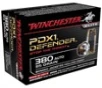 Winchester PDX1 Defender JHP 380 ACP Handgun Ammunition 20 Round Box
