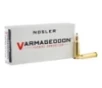 Nosler Varmageddon Flat Base Tipped Rifle Ammunition 20 Round Box