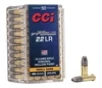 CCI Suppressor Subsonic Hollow Point 22 Long Rifle Rimfire Ammunition 50 Round Box