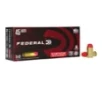 Federal Syntech Range TSJ Flat Nose 45 ACP Handgun Ammunition 50 Round Box