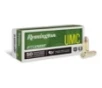 Remington UMC FMJ 9mm Handgun Ammunition 50 Round Box