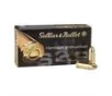 Sellier   Bellot FMJ 45 GAP Handgun Ammunition 50 Round Box