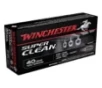 Winchester Super Clean Zinc Core FMJ Lead Free 50 Round Box 40 S W Handgun Ammunition 10 Round Box