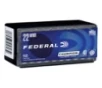 Federal Champion Training FMJ Rimfire Ammunition 50 Round Box