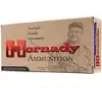 Hornady Boattail Hollow Point Match 223 Remington Rifle Ammunition 20 Round Box
