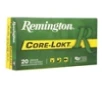 Remington Core-Lokt Soft Point 30-06 Springfield Rifle Ammunition 20 Round Box