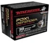 Winchester PDX1 Defender JHP Pistol Ammunition 20 Round Box
