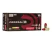 Federal Syntech Pistol Caliber Carbine TSJ 9mm Handgun Ammunition 50 Round Box