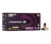 Federal Syntech Training Match 9mm Handgun Ammunition 50 Round Box