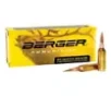 Berger Extreme Outer Limits Elite Hunter 6 5 Creedmoor Rifle Ammunition 20 Round Box