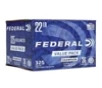 Federal Champion Training Value Pack 22 Long Rifle Rimfire Ammunition 325 Round Box