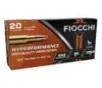Fiocchi Hyperformance SST 7mm-08 Remington Rifle Ammunition 20 Round Box