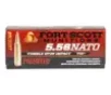 Fort Scott Munitions TUI 5 56x45mm NATO Rifle Ammunition 20 Round Box