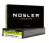 Nosler Ballistic Tip 260 Remington Rifle Ammunition 20 Round Box