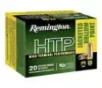 Remington HTP JHP 9mm Handgun Ammunition 20 Round Box