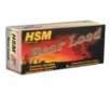 HSM Bear Load Wide Flat Nose Pistol Ammunition 20 Round Box