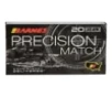 Barnes Precision Match Rifle Ammunition 20 Round Box