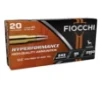 Fiocchi Hyperformance SST 243 Winchester Rifle Ammunition 20 Round Box