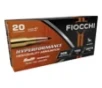 Fiocchi Hyperformance Swift Scirocco 308 Winchester Rifle Ammunition 20 Round Box