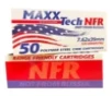 MaxxTech  NFR  FMJ Steel Cased Rifle Ammunition 50 Round Box