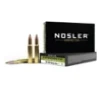 Nosler E-Tip Lead-Free 30-06 Springfield Rifle Ammunition 20 Round Box