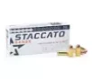STACCATO 2011 Staccato Range 9mm Handgun Ammunition 50 Round Box