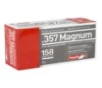 Aguila Ammunition Usa Aguila Target   Range Semi-Jacketed Soft Point Pistol Ammunition 357 Magnum Handgun Ammunition 50 Round Box