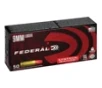 Federal Syntech Range TSJ Flat Nose 10mm Auto Handgun Ammunition 50 Round Box