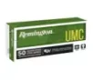 Remington UMC Handgun JSP 357 Magnum Handgun Ammunition 50 Round Box
