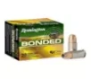 Remington Golden Saber Bonded JHP 357 SIG Handgun Ammunition 20 Round Box