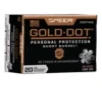 Speer Gold Dot Personal Protection Short Barrel 40 S W Handgun Ammunition 20 Round Box